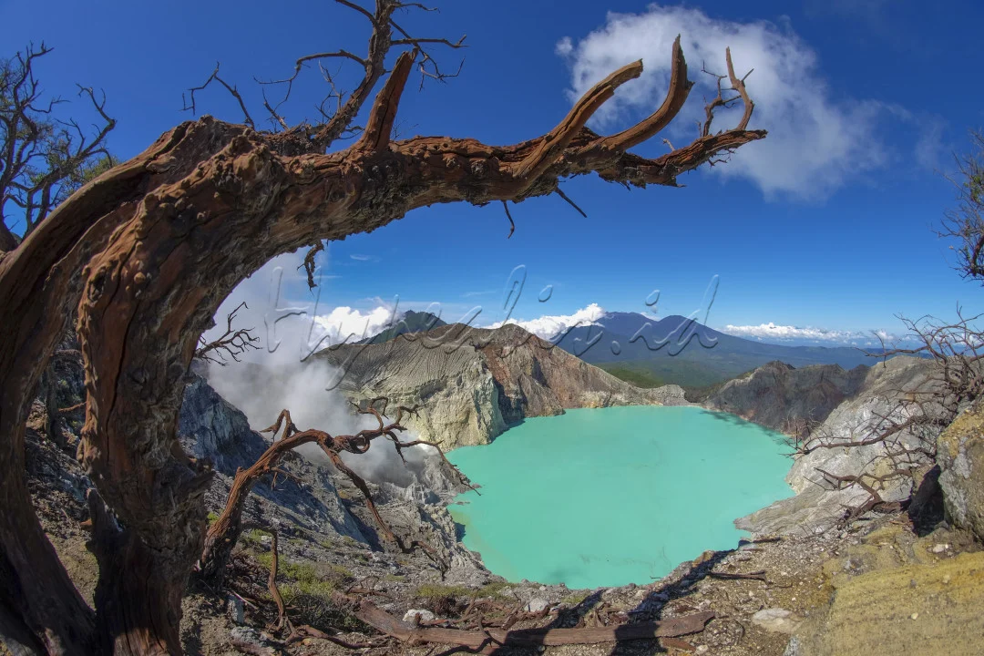 Ijen Background